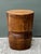 Vintage Carved Palm Wood Accent Stool For Sale - Image 9 of 14