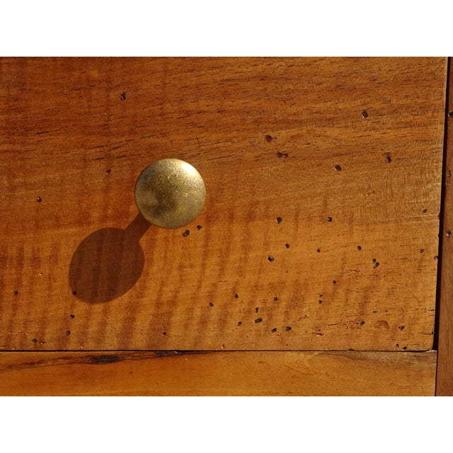 Louis-Philippe Walnut Chest of Drawers, 1850s For Sale - Image 6 of 18