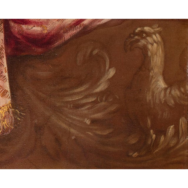 Unknown, Roman Maestro, Still Life, 1800s, Oil on Canvas, Framed For Sale - Image 9 of 12