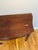 Mid 20th Century Mid 20th Century Mahogany Flip-Top Demi-Lune Game Table Console — Elegant Convertible Hall Table For Sale - Image 5 of 7