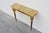 Louis XVI Style Gilt Wall Console with Onyx Marble Top, Italy, 1950s For Sale - Image 3 of 12
