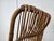 Wood Vintage Wicker Armchairs, 1970, Set of 2 For Sale - Image 7 of 13