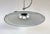 Metal Industrial White Enamel Factory Pendant Lamp, 1960s For Sale - Image 7 of 18