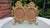 Brown Double Brass Frame, 1980s For Sale - Image 8 of 8
