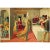 Paper 1956 After Gozzoli "Dance of Salome", Vintage Full-Color Print For Sale - Image 7 of 7