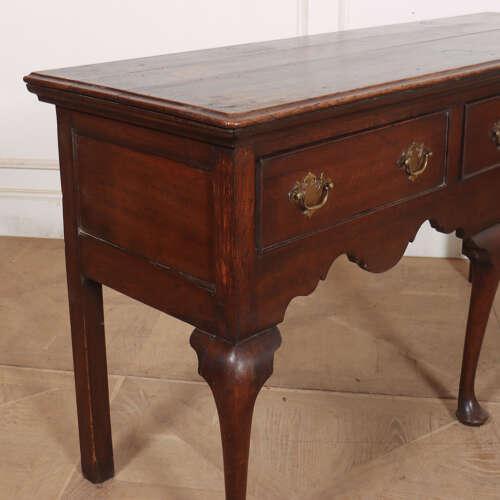 18th Century English Oak Dresser Base For Sale - Image 9 of 14