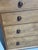 Antique Pine Two Over Three Drawers - Chest of Drawers From England For Sale - Image 6 of 18