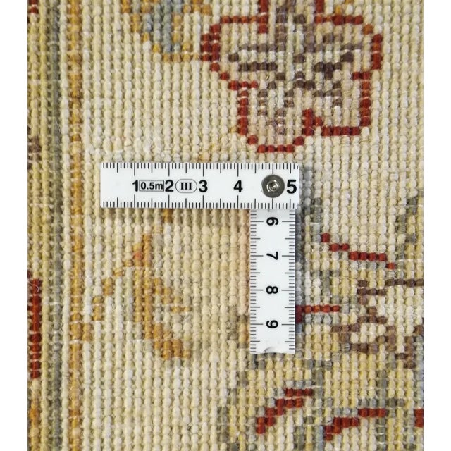 Middle Eastern Rug in Wool For Sale - Image 10 of 11