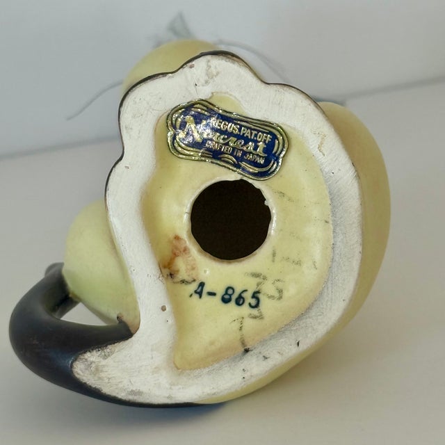 Ceramic 1950s Mid-Century Modern Siamese Cats Salt and Pepper Shakers Japan For Sale - Image 7 of 13