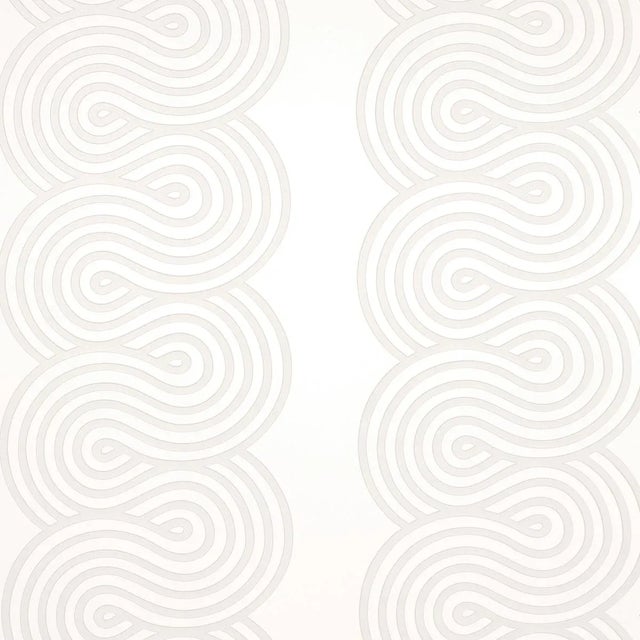 Not Yet Made - Made To Order Sample - Schumacher Giraldi Wallpaper in Pumice For Sale - Image 5 of 5