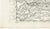 Paper Antique Map of Palestine and Jerusalem by Elias Baeck, 1700s For Sale - Image 7 of 11