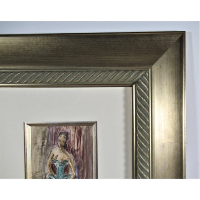 1950s Charles Kiffer, Ballerina, Circa 1950 For Sale - Image 5 of 6