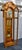 Howard Miller Oak Grandfather Clock Moon Dial Triple Chime Floor Tall Case For Sale - Image 14 of 17