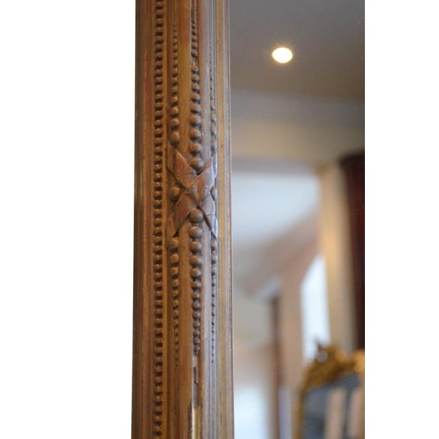 Victorian Overmantel Mirror, 1899 For Sale - Image 4 of 17