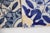 17th Century Portuguese Blue & White Floral Set of Two Tiles For Sale - Image 4 of 9