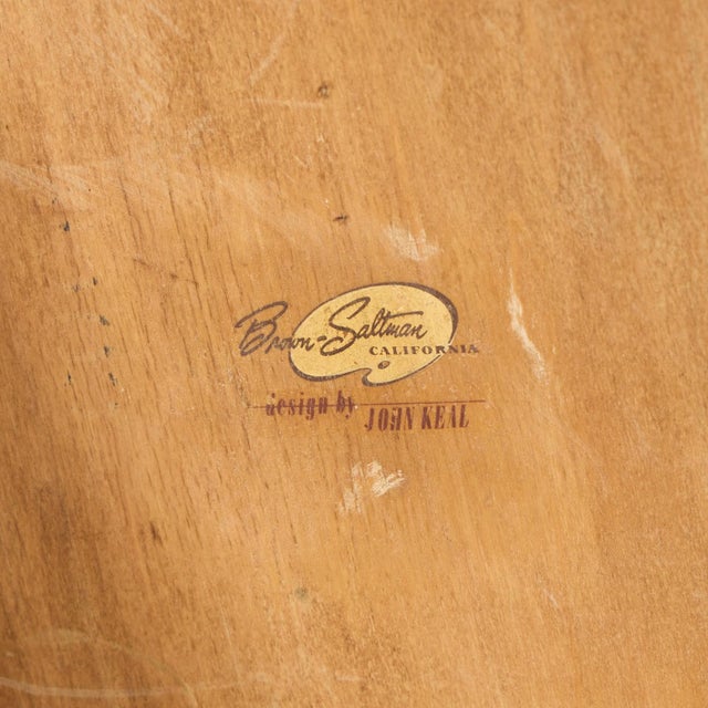 John Keal for Brown Saltman Mid Century Coffee Table For Sale - Image 10 of 10