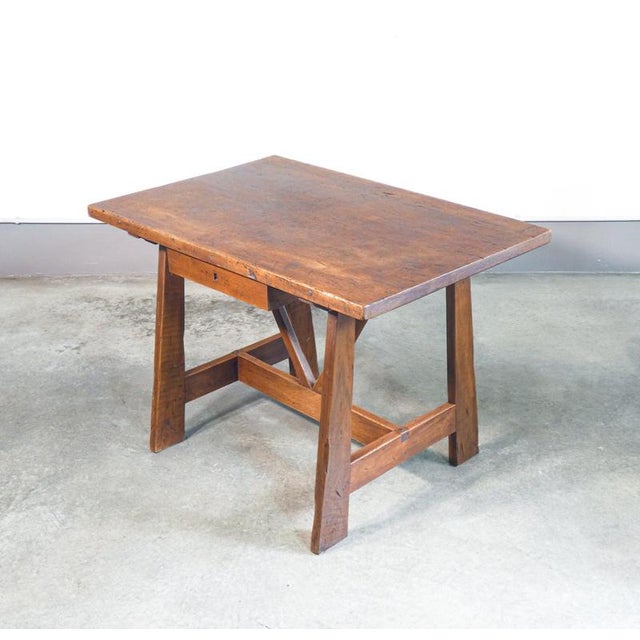 Walnut Desk and Chair, 1700s, Set of 2 For Sale - Image 18 of 18