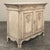 19th Century Louis XIV Buffet in Stripped Oak For Sale - Image 4 of 12