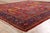 Red Late 19th Century Persian Mahal Rug, 09'05 X 10'09 For Sale - Image 8 of 10