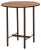 Walnut Round Sisters Side Table by Patricia Urquiola For Sale