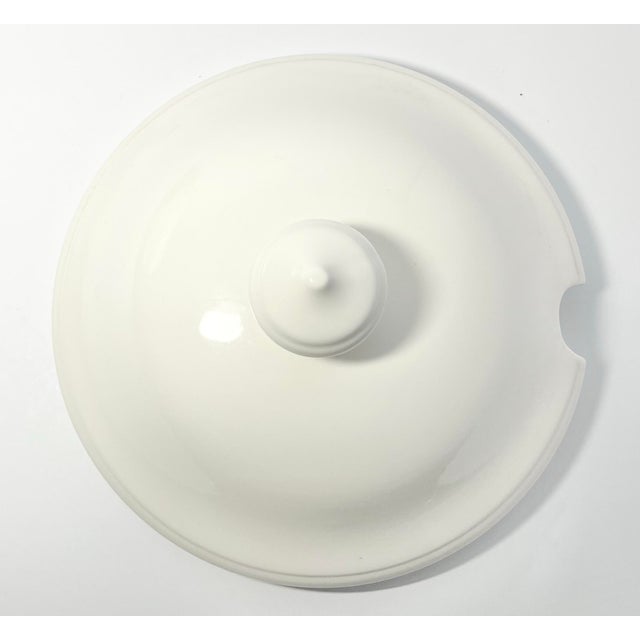 Ceramic Villeroy & Boch “Pure White” Porcelain Soup Tureen & Lid For Sale - Image 7 of 9