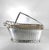 Lino Sabattini 1950s Christofle Bottle Holder From the Gallia "Panier Vannerie" Collection For Sale - Image 4 of 6