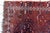 Red 1920s, Handmade Antique Persian Khamseh Rug 4.3' X 6.6' For Sale - Image 8 of 9