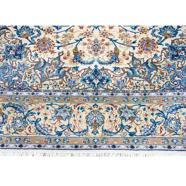 Mid 20th Century Persian Kashan Rug For Sale - Image 9 of 16