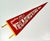 1950s Vintage Americana Boho Chic Rustic Yellowstone Felt Pennant. For Sale - Image 4 of 12