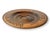 Early 20th century French carved wooden bread board with bold Gothic lettering reading "Donnez Nous Notre Pain Puotidien",...