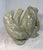 Green Large Vintage Tukiki Manomie Inuit Canadian Carved Soapstone Sculpture Statue For Sale - Image 8 of 18