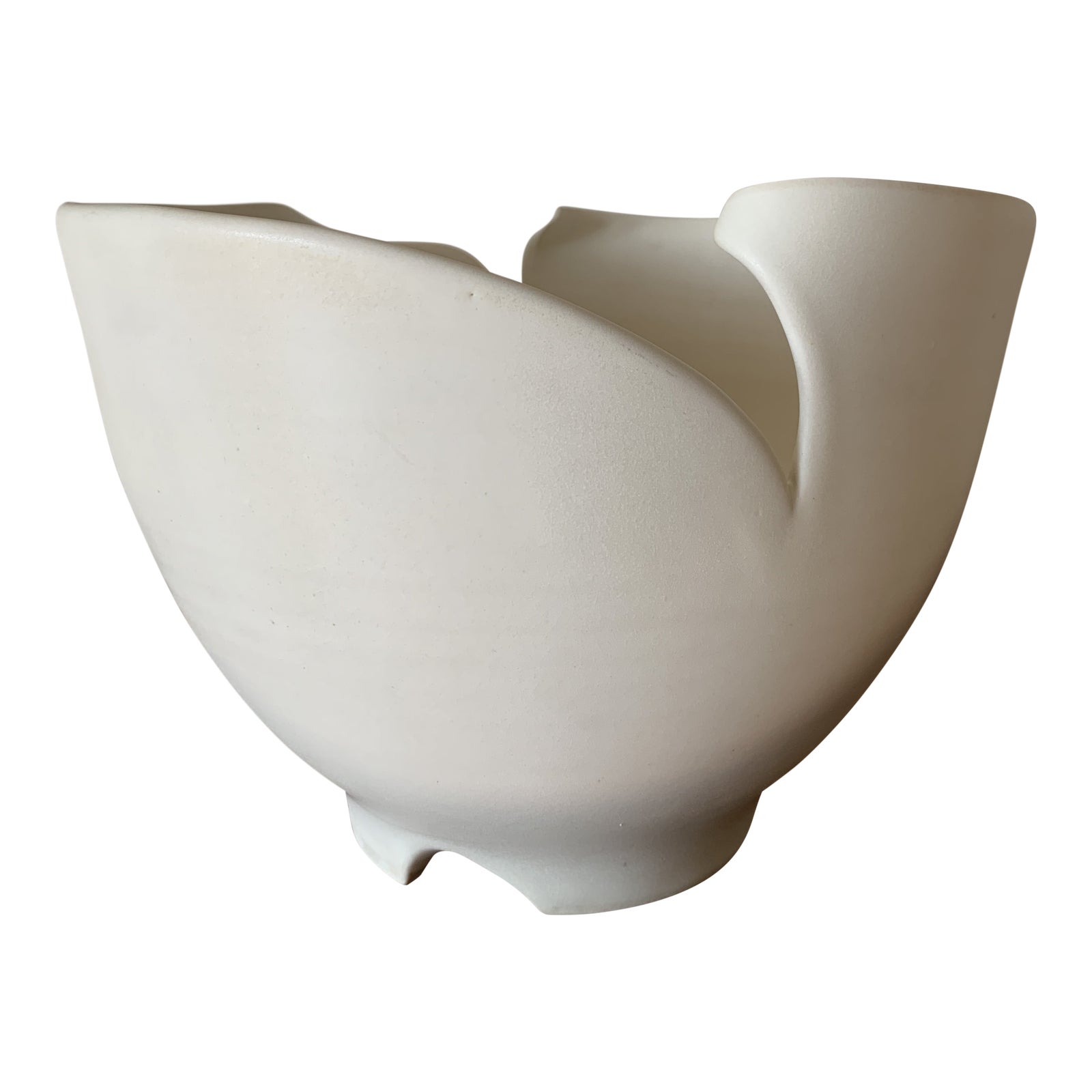 Vintage Artist Made Porcelain Bowl Chairish