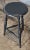 Late 20th Century Dark Green Windsor Tavern Stool Bench Made by Adriance Heritage Dartmouth, Mass For Sale In Cleveland - Image 6 of 10