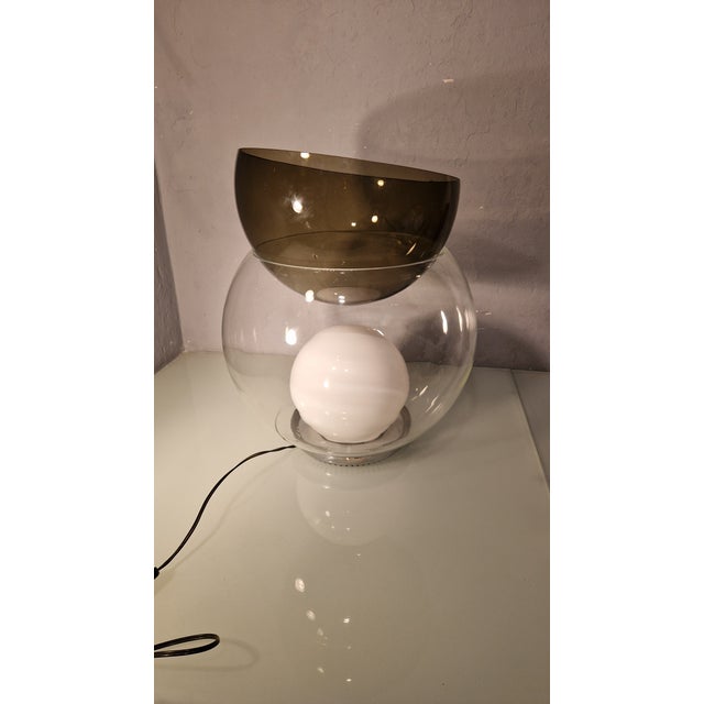 Vintage Giova Table Lamp by Gae Aulenti for Fontana Arte, 1990s For Sale - Image 12 of 18