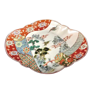 Large Japanese Imari Porcelain Platter
