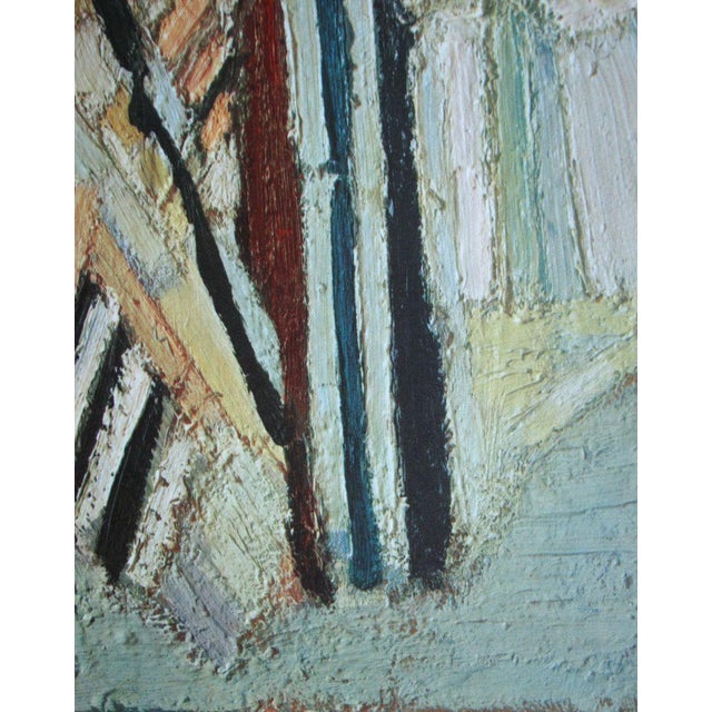 After Nicolas de Staël, Celadon Composition, 1960, Offset Lithograph For Sale - Image 10 of 13