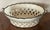 Early 19th Century Antique Early 19th Century English Georgian Creamware Chestnut Basket For Sale - Image 5 of 12