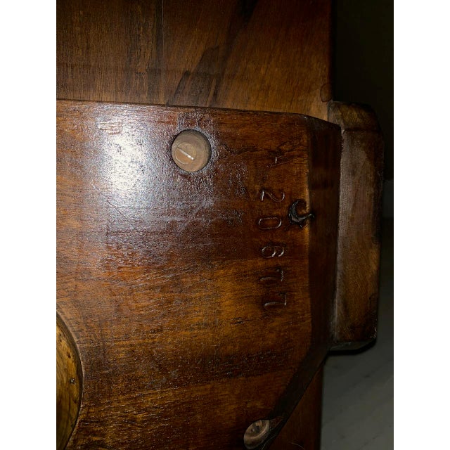 Restoration Hardware 1800s Dentist Replica Chair For Sale In Minneapolis - Image 6 of 12