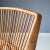 Wood Vintage Lounge Chair in Rattan, 1960s For Sale - Image 7 of 9