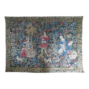 French Pastoral Tapestry. 50"x 67"