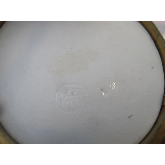 Art Nouveau Hand Painted Miniature Portrait After Angelo Asti Italian Painting For Sale In Portland, OR - Image 6 of 6