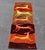 Burnt Orange European Art Deco Runner Rug With Gazelle Motifs in Warm Earth Tones For Sale - Image 8 of 12
