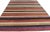Cabin 2010s Vintage Striped Area Rug - 06'02 X 08'08 For Sale - Image 3 of 6