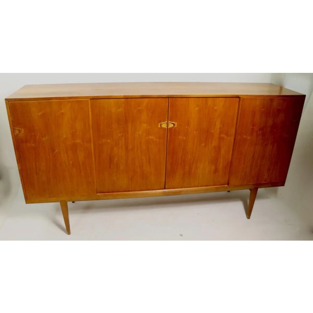 Danish Modern Credenza by Rosengren Hansen For Sale In New York - Image 6 of 13