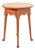 Ethan Allen Style Queen Anne Solid Walnut Tea Table or Occasional Side Table For Sale