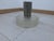 Vintage Ceiling Light with Clear Disc by Flavio Poli for Seguso Murano, 1960s, in Very Good conditions. Designed 1960 to...