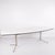 Paustian conference table model sp64 spinal in white laminate with frame in brushed steel. Danish design with a functional...