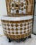 2020s Honey Mustard and White Miniature Moroccan Mosaic Miniature Fountain For Sale - Image 5 of 7