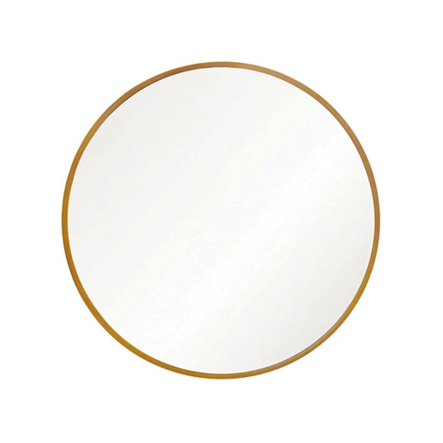 Worlds Away Matthew Izzo Home Talia Urchin Textured Round Pedestal Side Table With Marble Base and Inset Mirror Top For Sale - Image 4 of 8