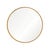 Worlds Away Matthew Izzo Home Talia Urchin Textured Round Pedestal Side Table With Marble Base and Inset Mirror Top For Sale - Image 4 of 8